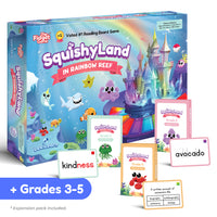 Thumbnail for Squishyland + Expansion Card Packs.