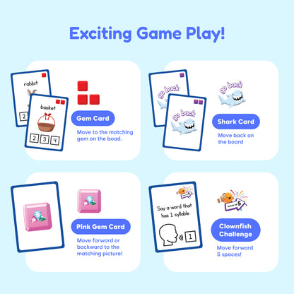 Squishyland + Expansion Card Packs.