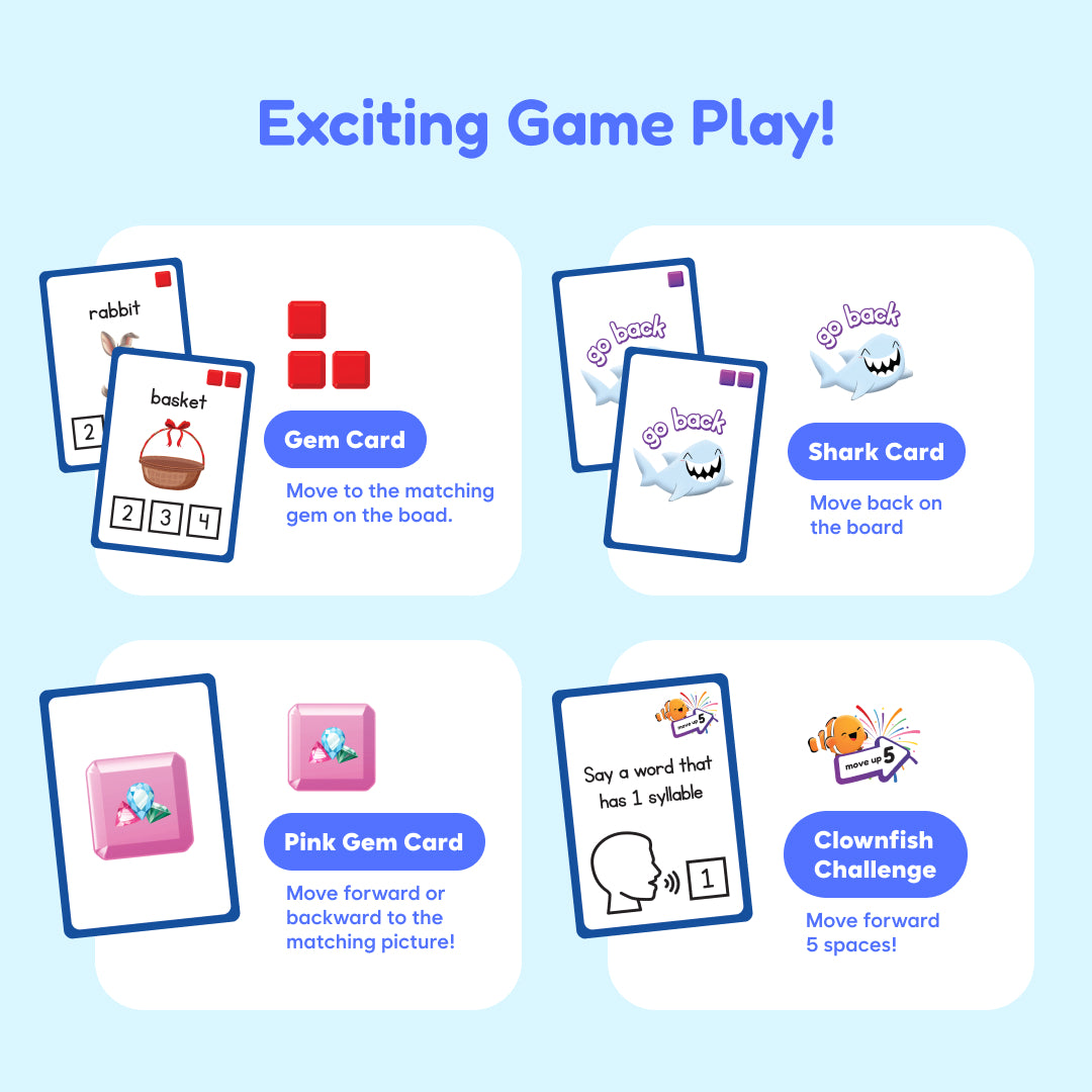 Squishyland + Expansion Card Packs.