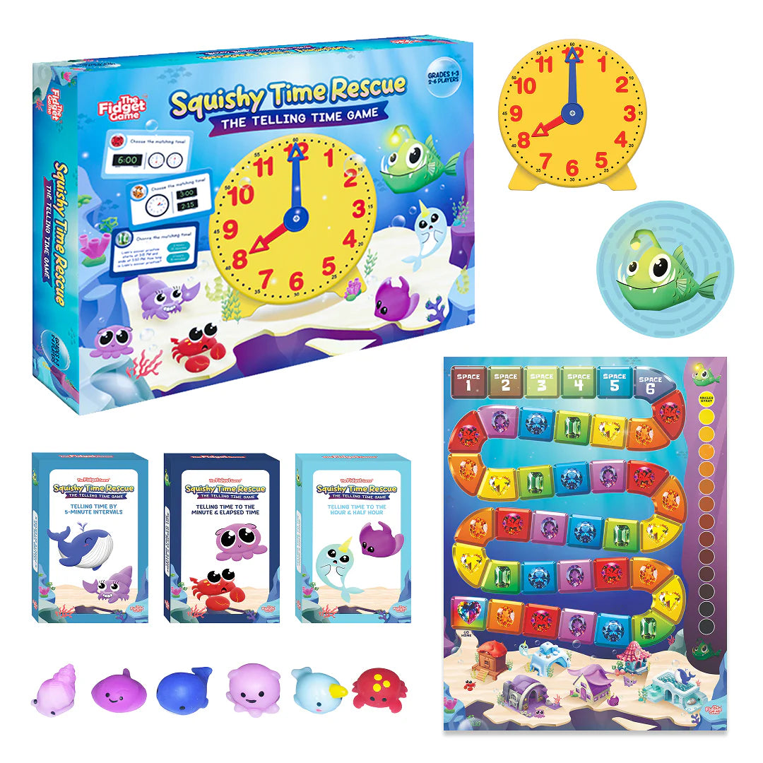 Squishy Time Rescue. – The Fidget Games