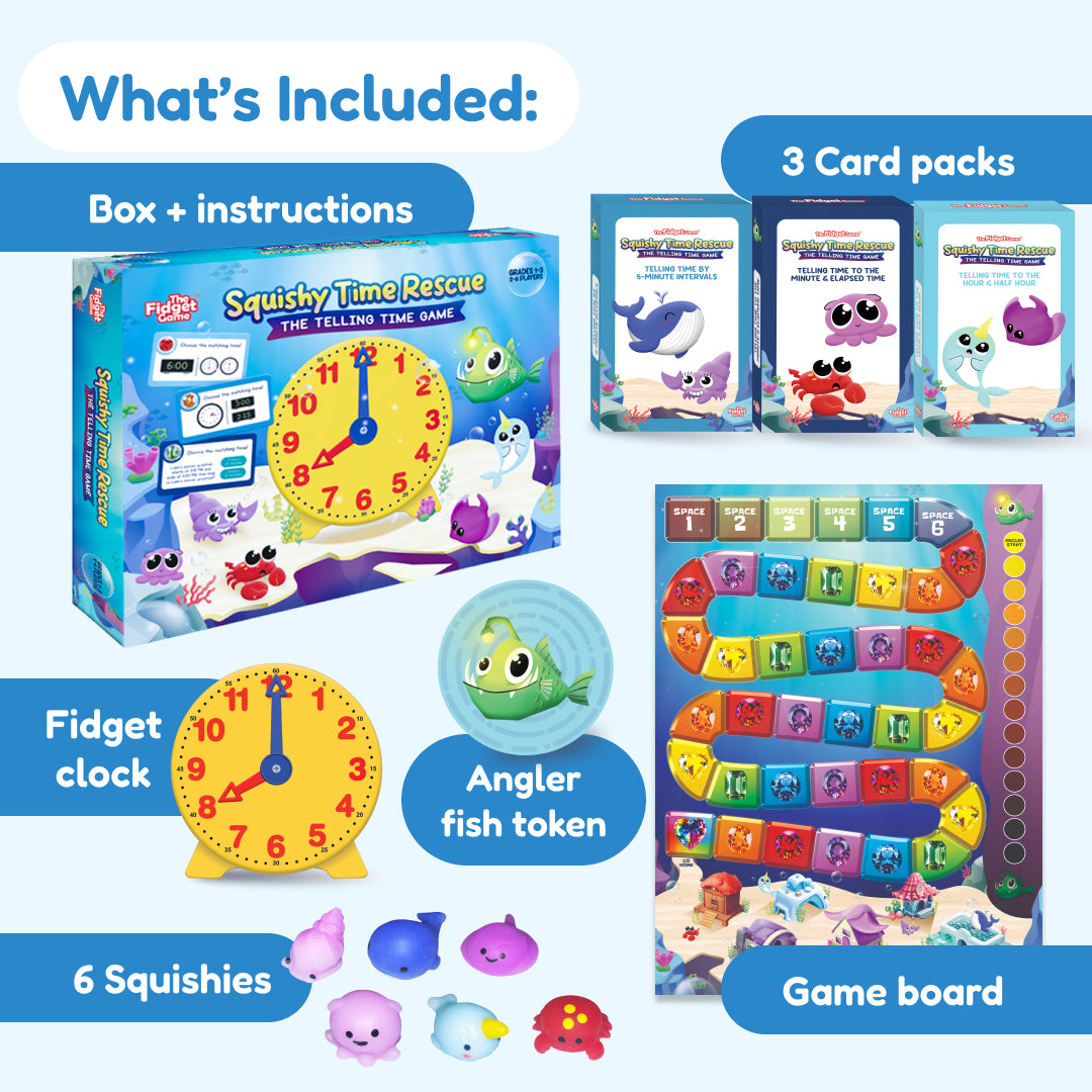 Squishy Time Rescue.