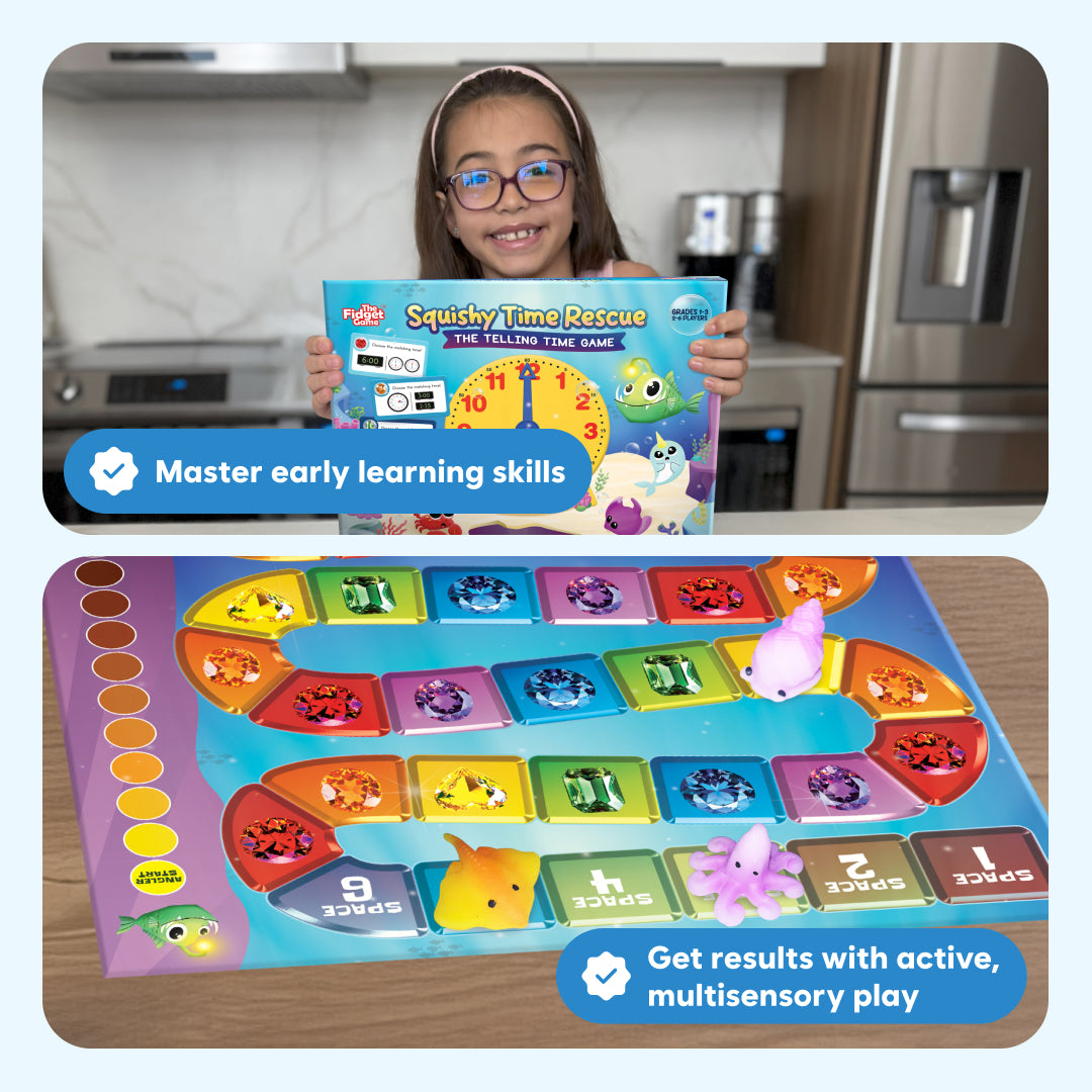 Squishy Time Rescue. – The Fidget Games