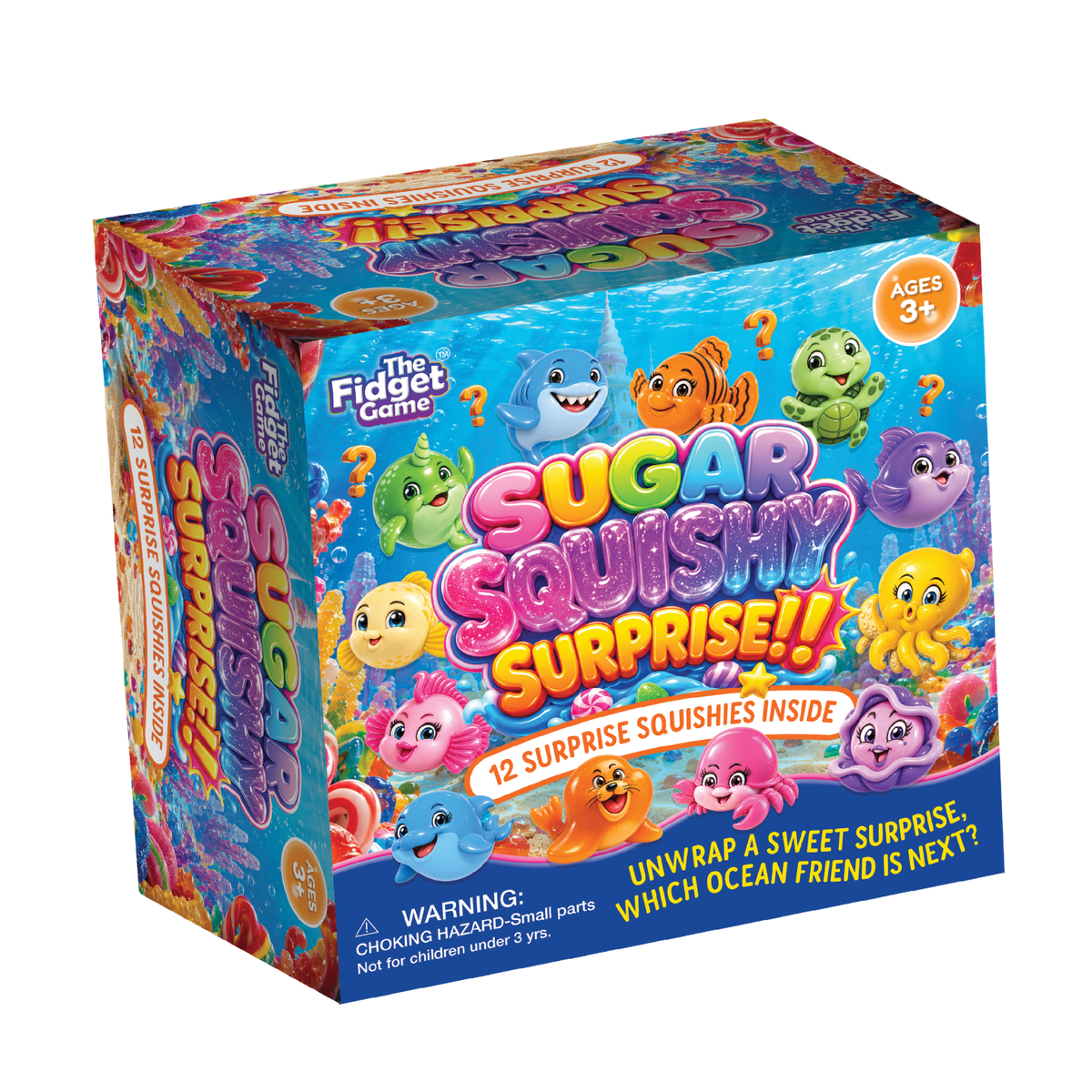 Sugar Squishy Surprise!.