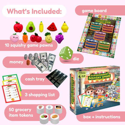 Supermarket Squishy Spree.