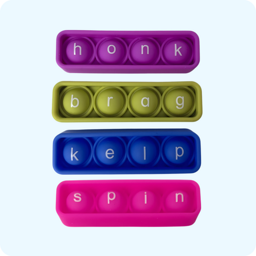 40 Fidget Words