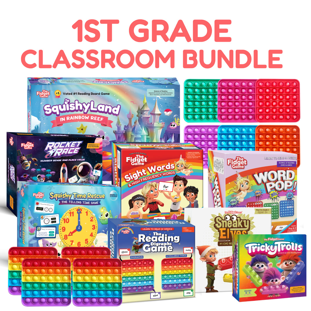 1st Grade Classroom Bundle.