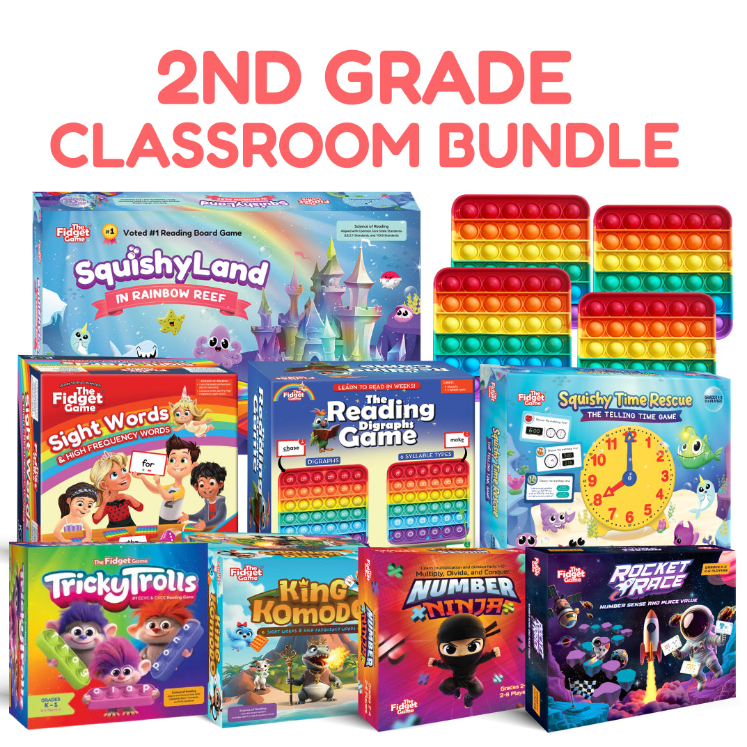 2nd Grade Classroom Bundle.