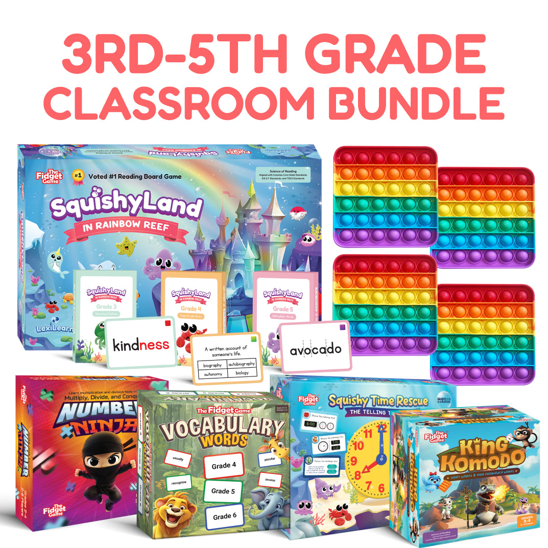 Grade 3-5 Classroom Bundle.