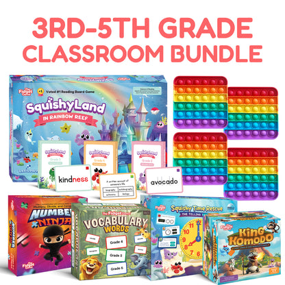 Grade 3-5 Classroom Bundle.