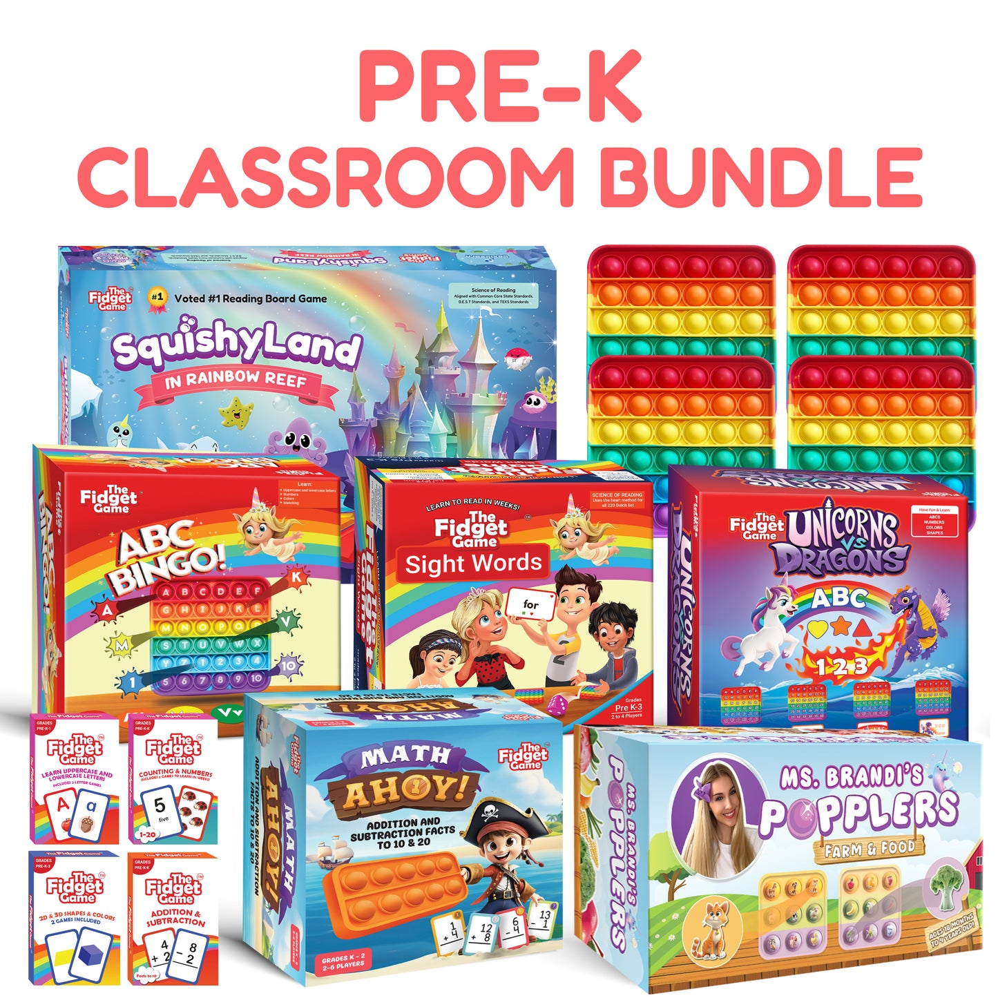 Pre-K Classroom Bundle.