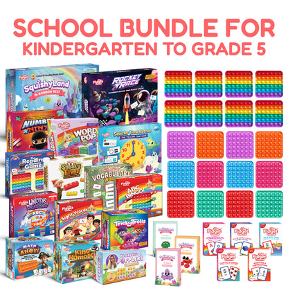 Small School Bundle for K-5.
