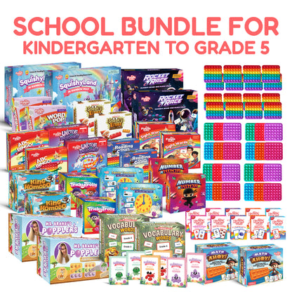 Ultimate School Bundle for K-5.