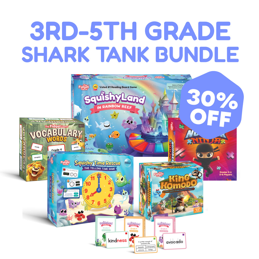 Grade 3-5 Shark Tank Bundle.