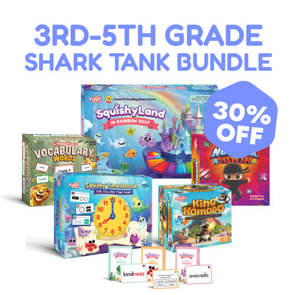 Grade 3-5 Shark Tank Bundle.