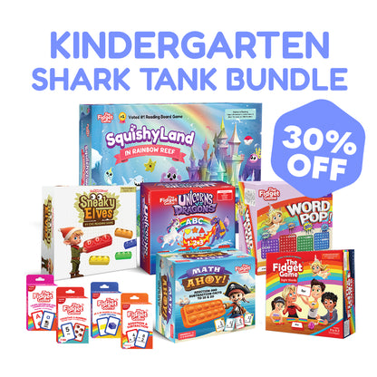 Kindergarten Shark Tank Bundle.