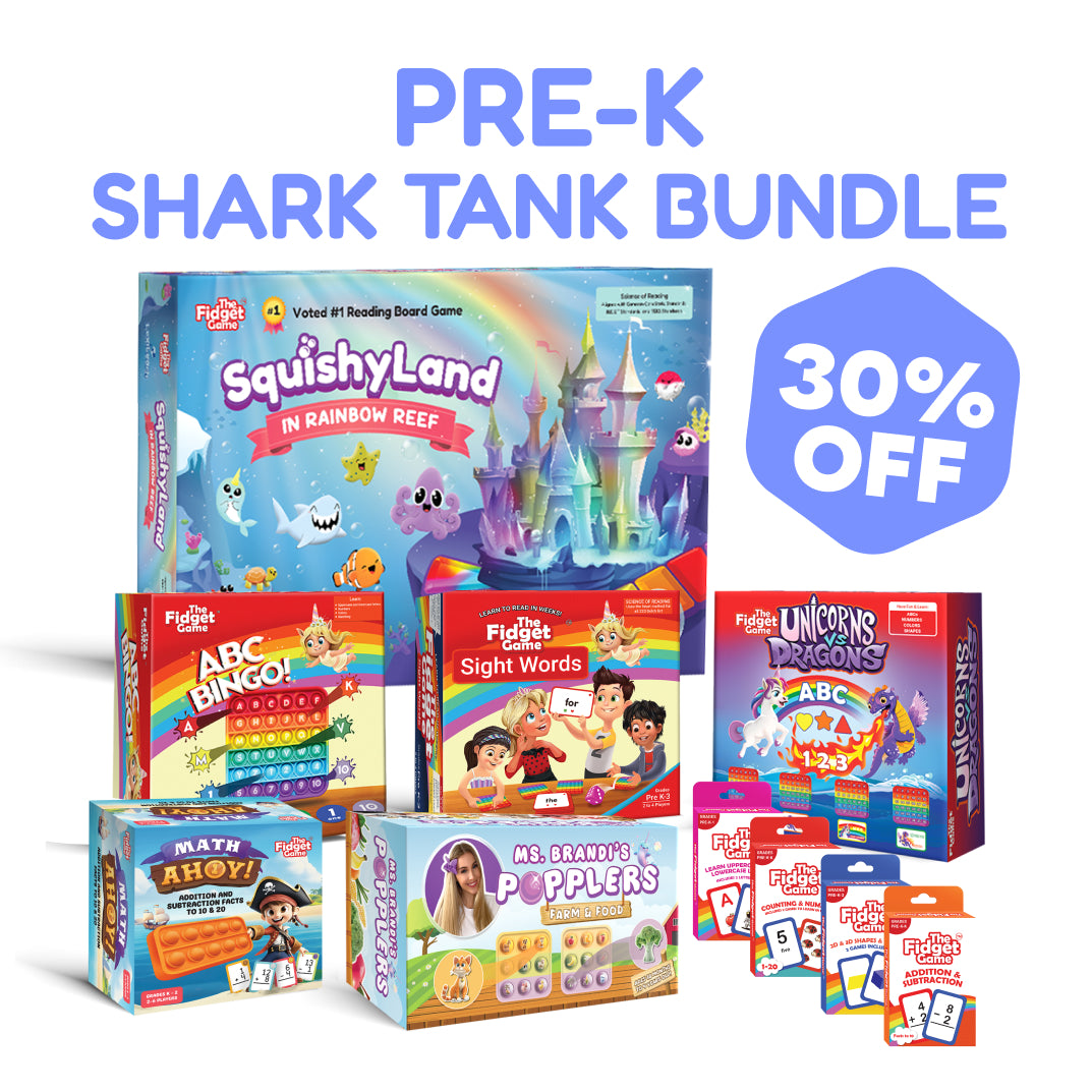 Pre-K Shark Tank Bundle.