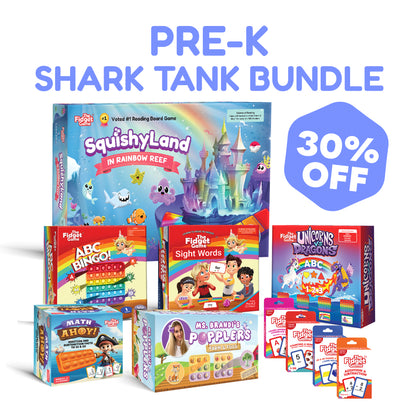 Pre-K Shark Tank Bundle.