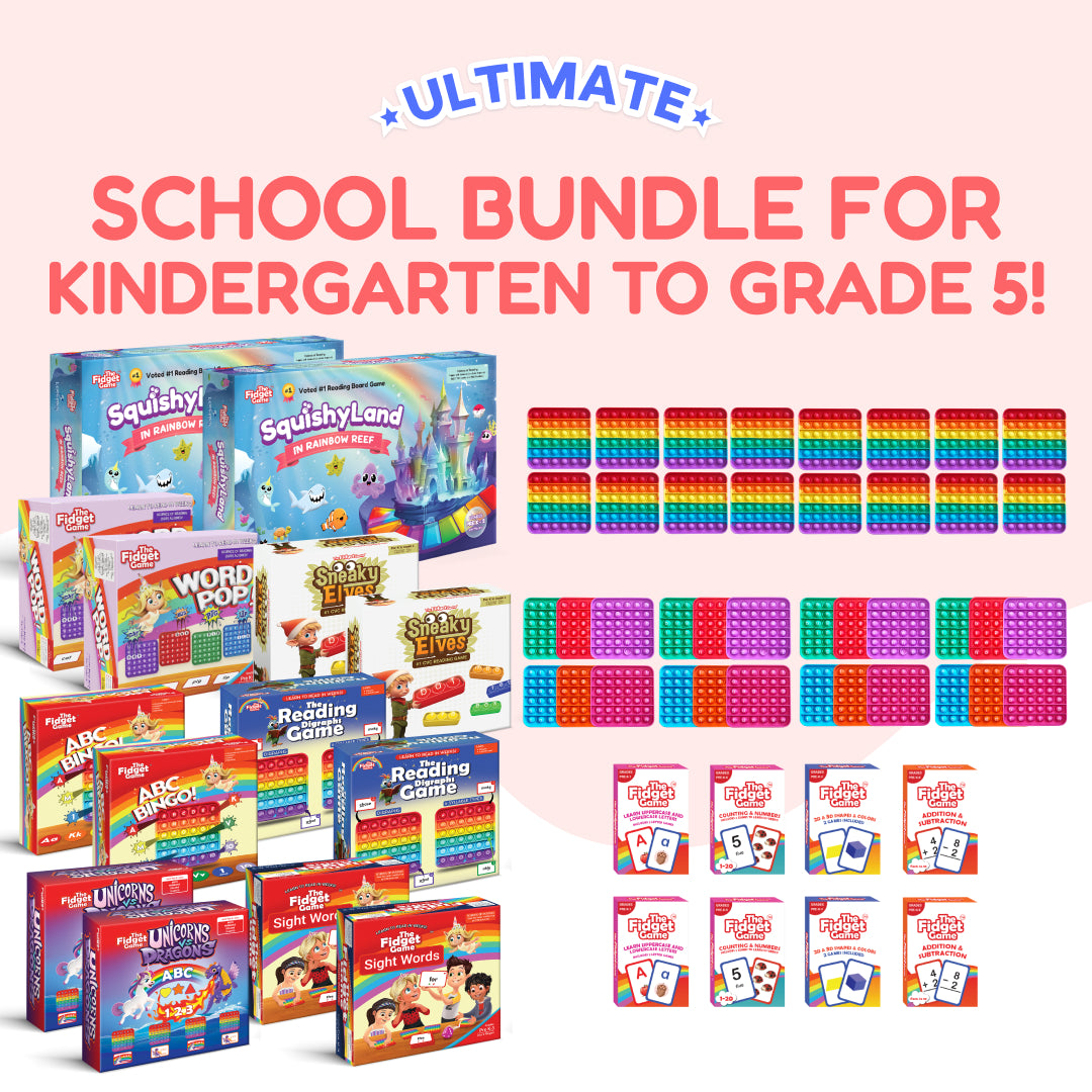 Ultimate School Bundle for K-5.