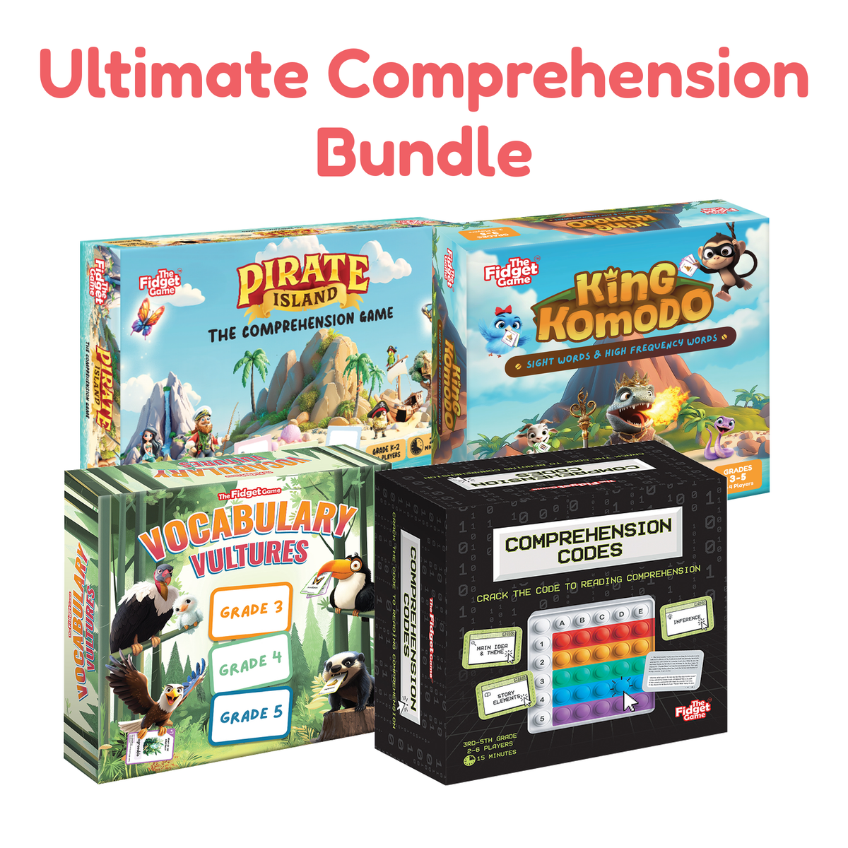 Ultimate Comprehension Bundle.