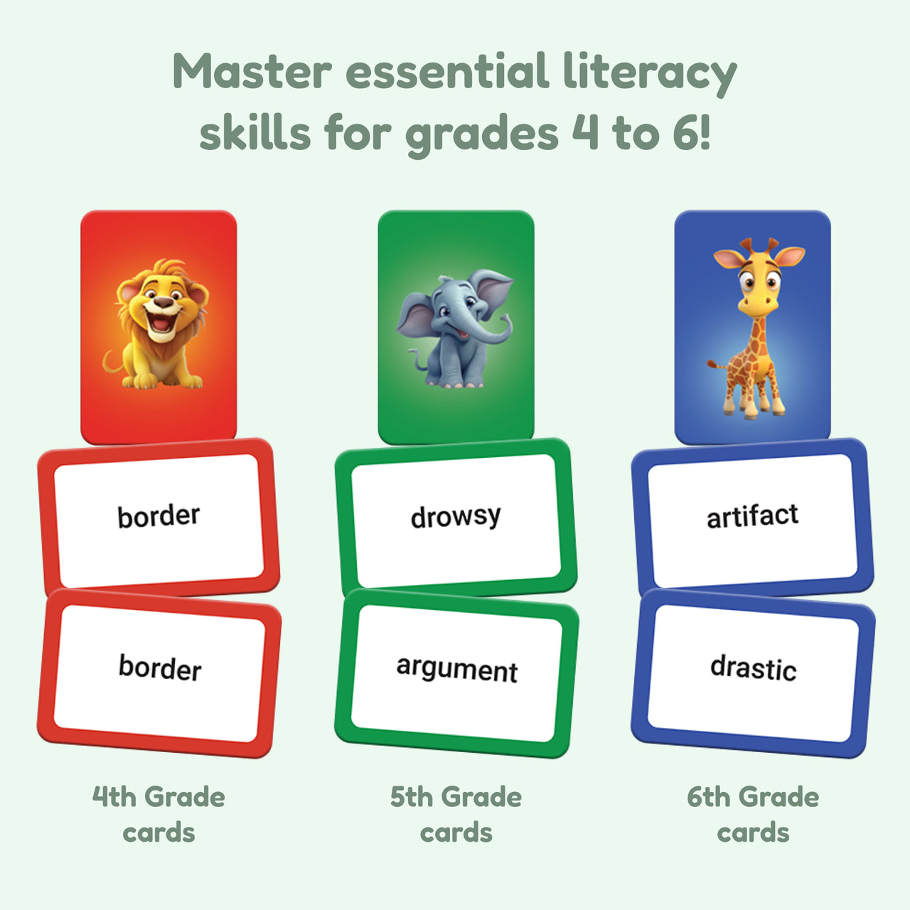 The Vocabulary Game.