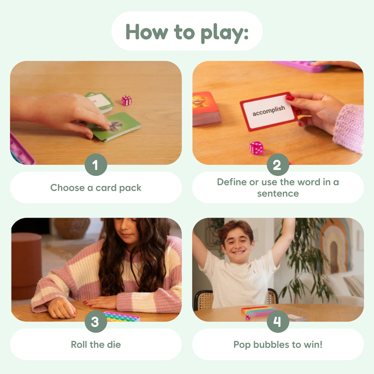 The Vocabulary Game.