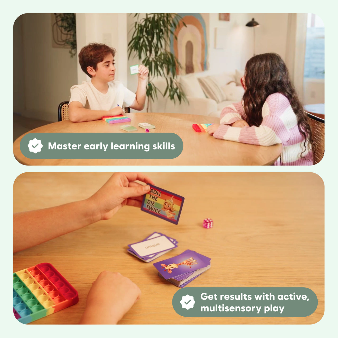 The Vocabulary Game.