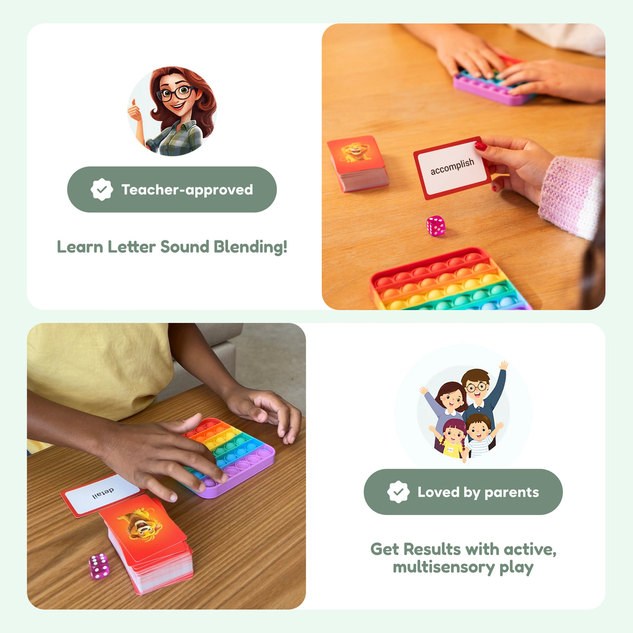 The Vocabulary Game.