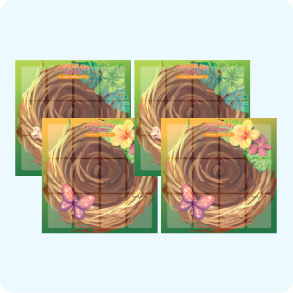 4 Double-Sided Nests