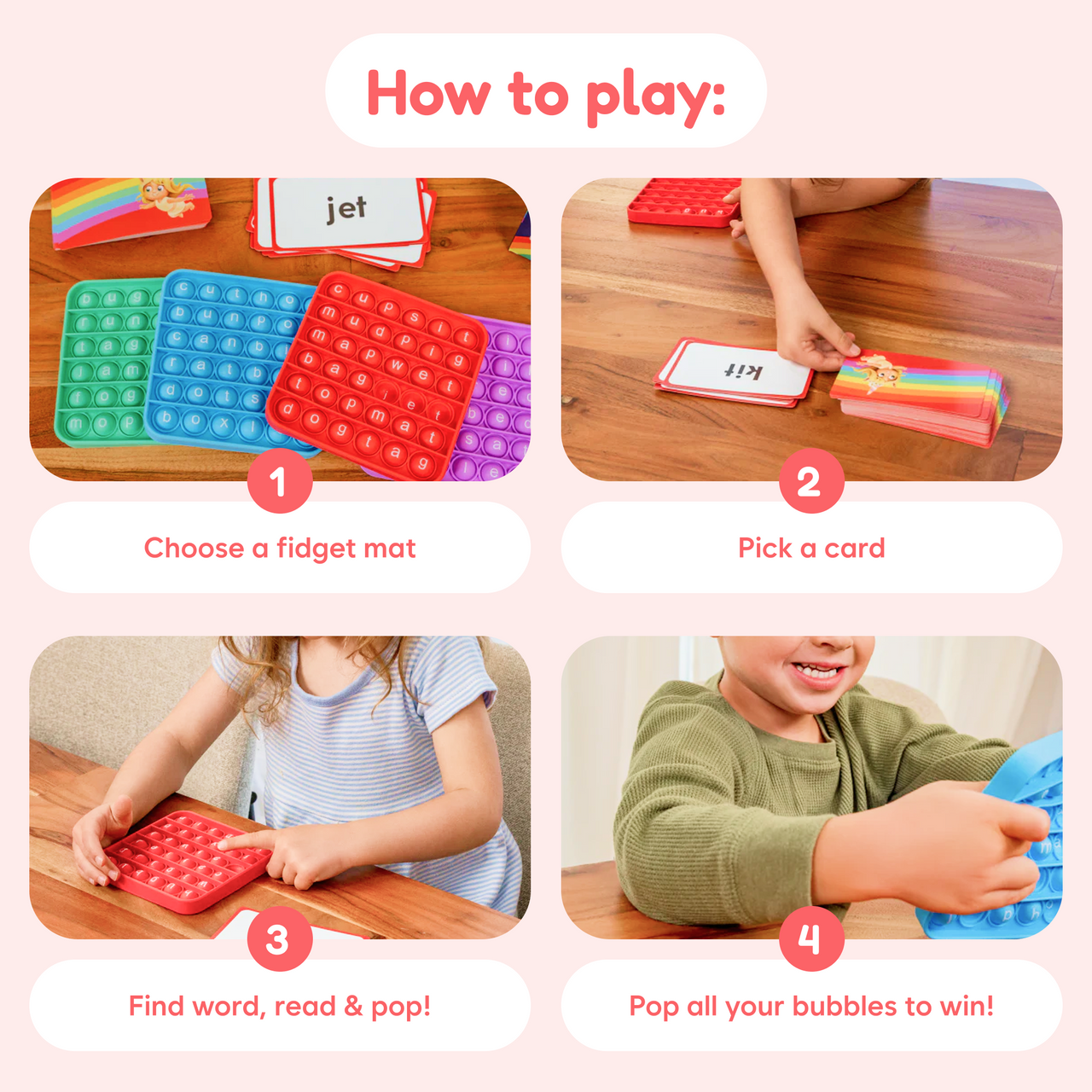 Word Pop! - Buy 1 Get 1, 50% Off.