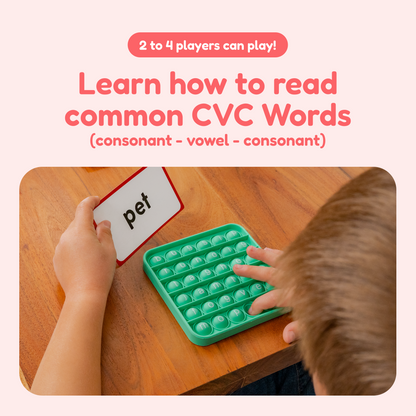 Word Pop + Extra CVC Mats.