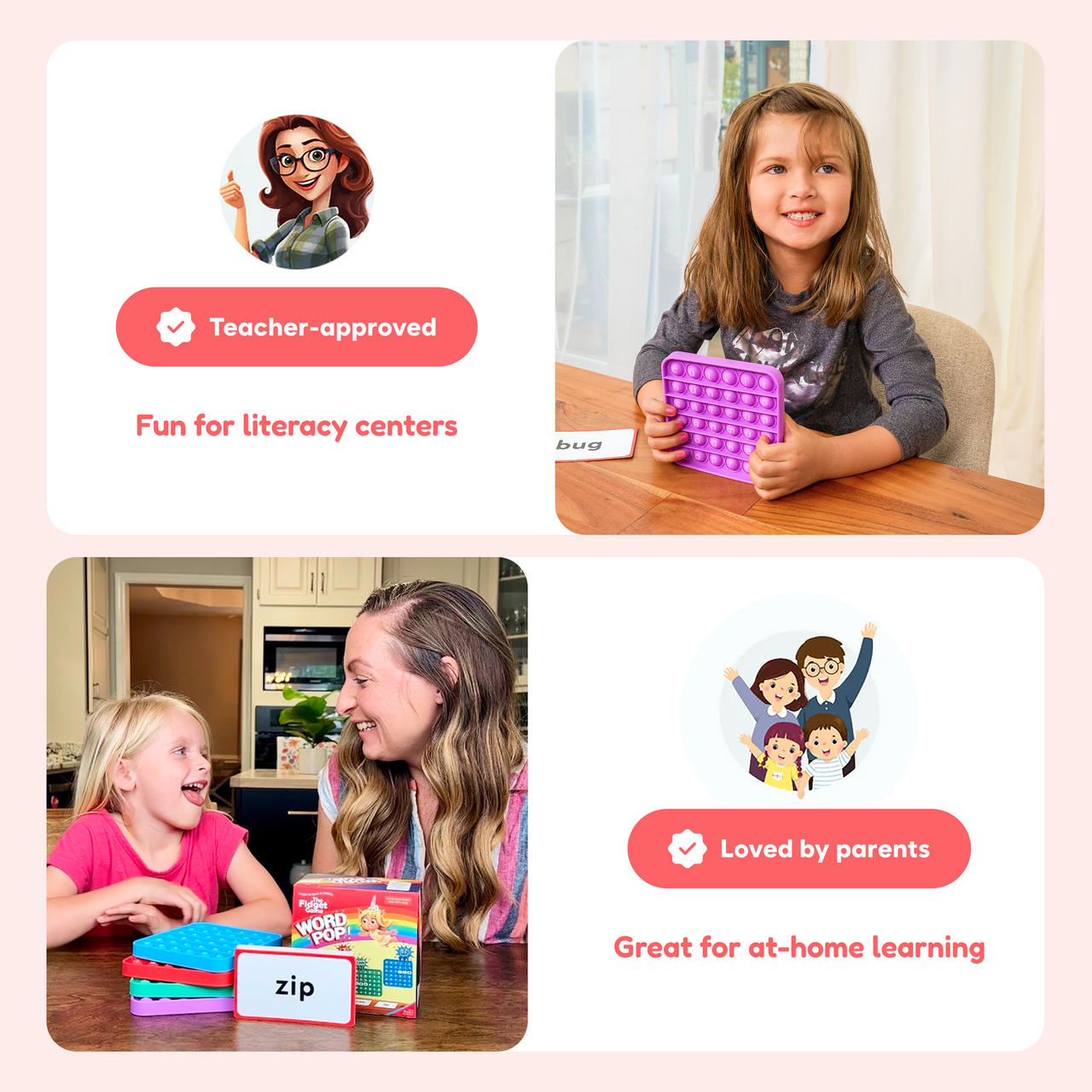 Word Pop! - Buy 1 Get 1, 50% Off.