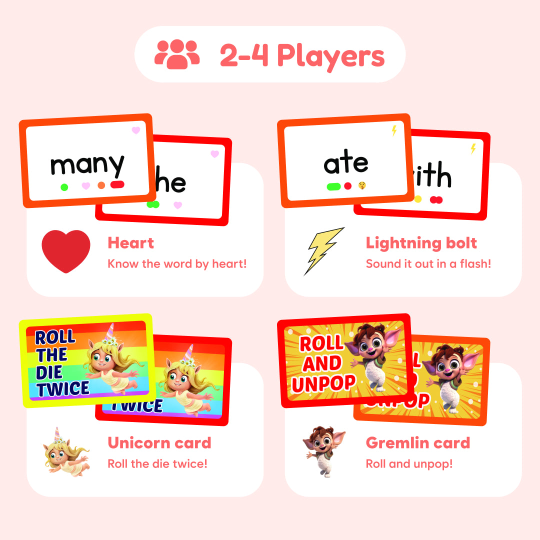 The Fidget Game: Sight Words Edition.