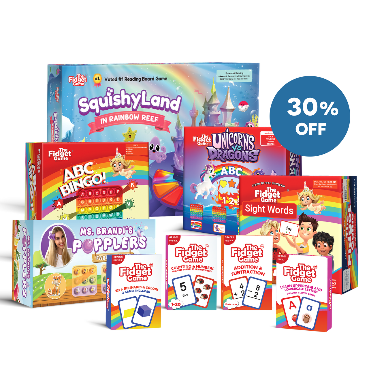 Pre-K Bundle.