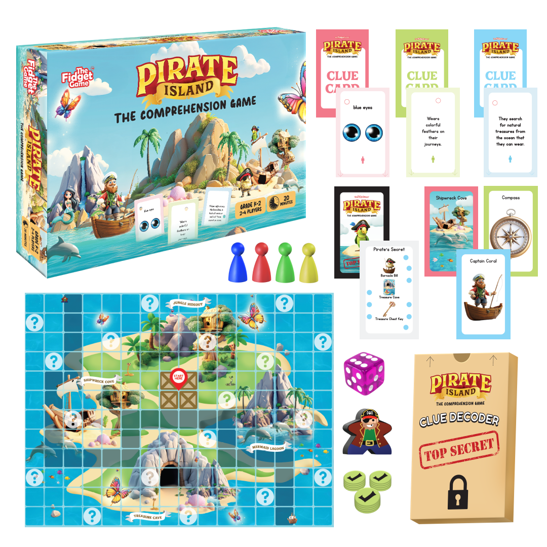 Pirate Island.
