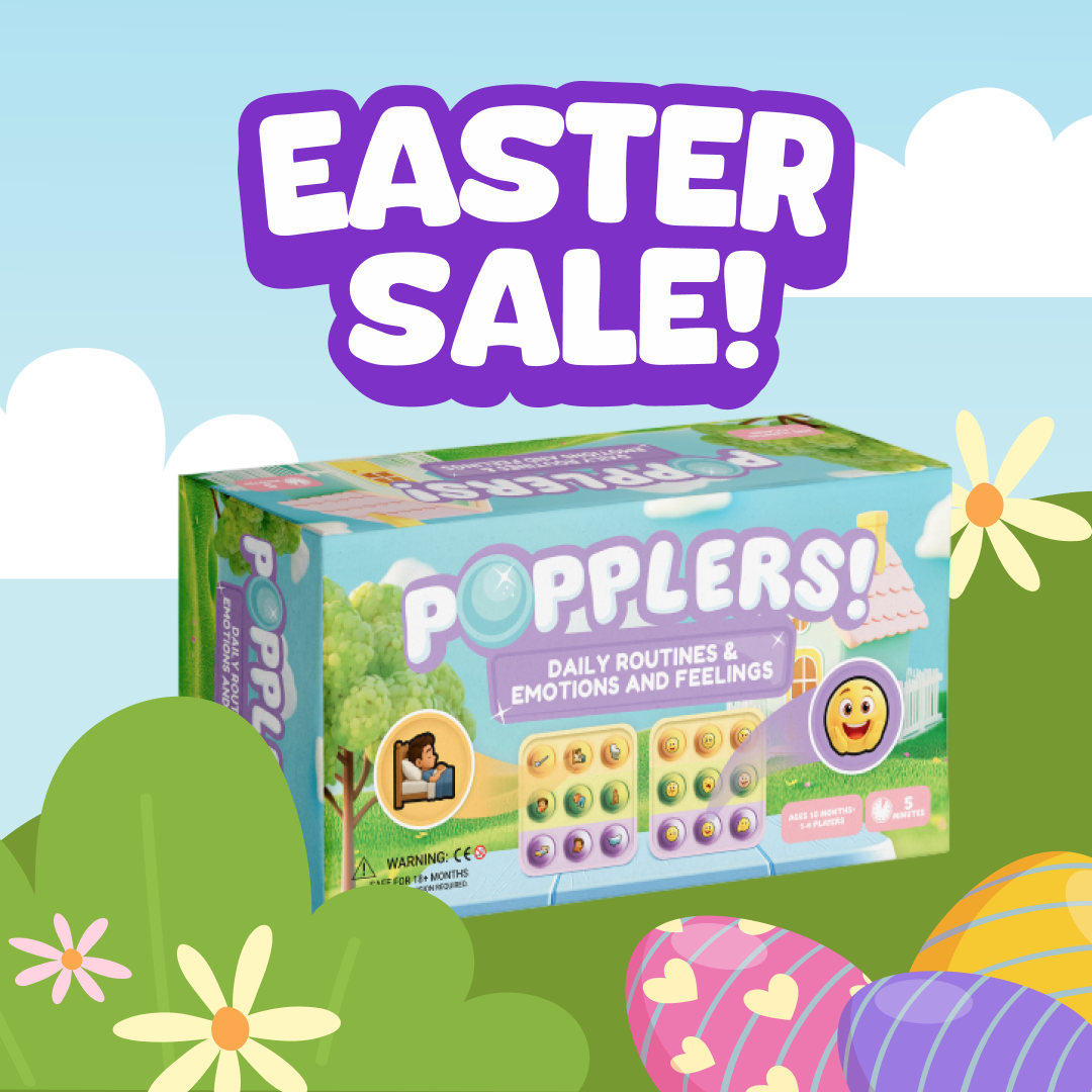 Popplers: Daily Routines & Emotions and Feelings.