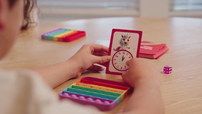 Telling Time Card Pack.