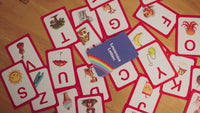 ABC: Learn Uppercase & Lowercase Letters Card Pack.