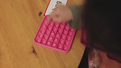 6 Extra CVC Fidget Mats (Word Pop).