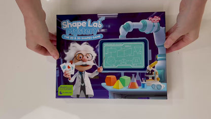 Shape Lab Mystery.