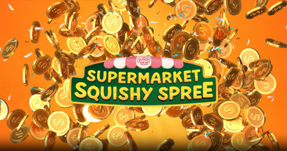 Supermarket Squishy Spree.