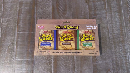 Word Quest.