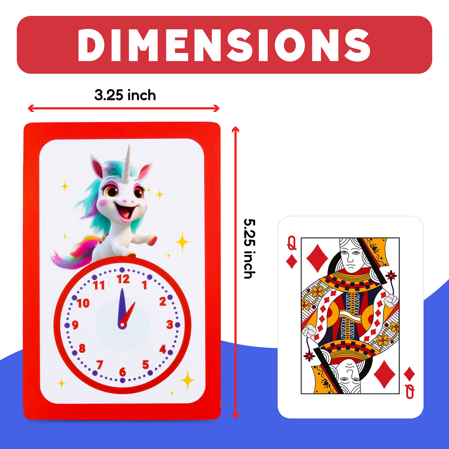 Telling Time Card Pack.