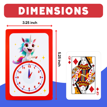 Telling Time Card Pack.