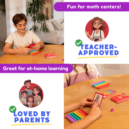 Telling Time Card Pack.