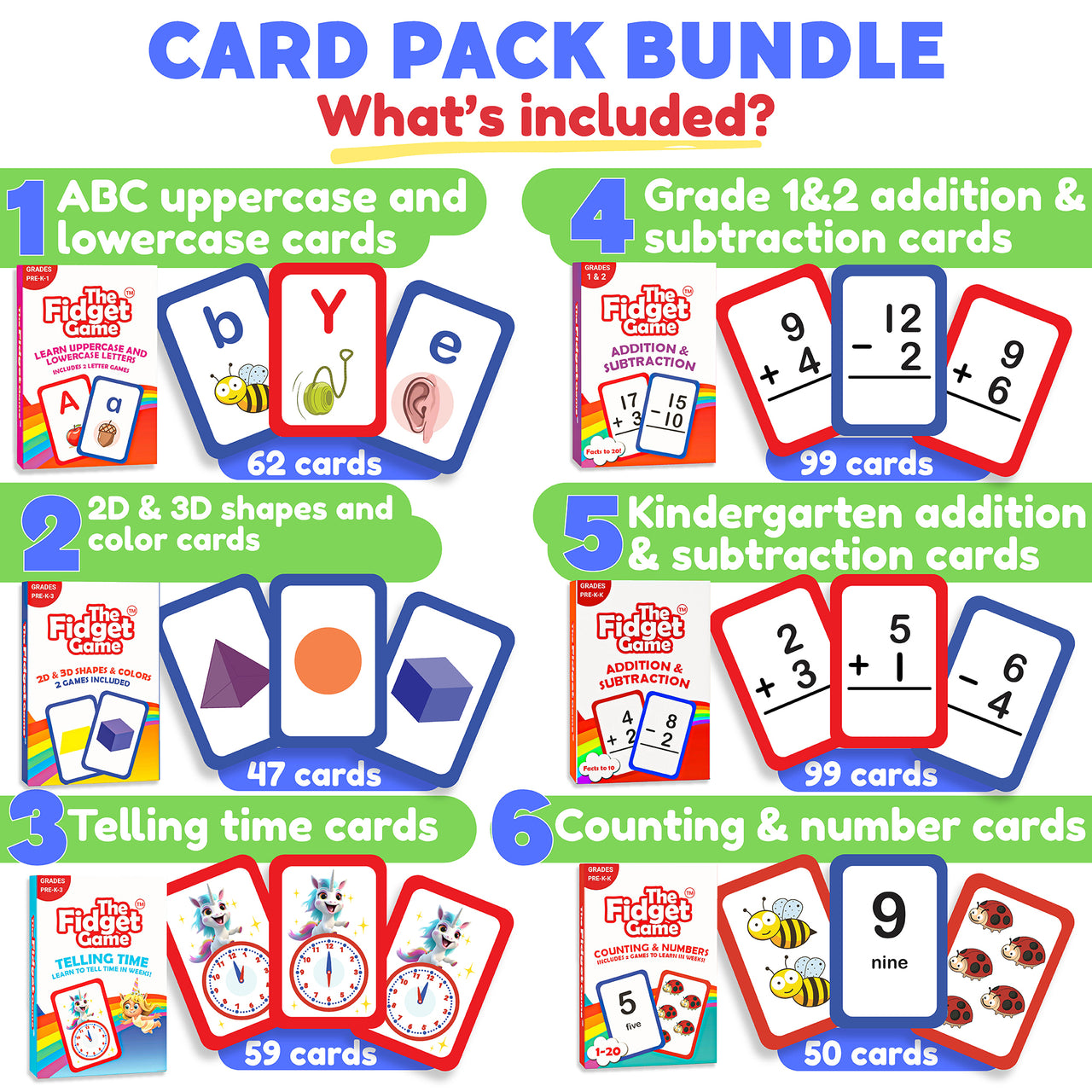 .Card Pack Bundle